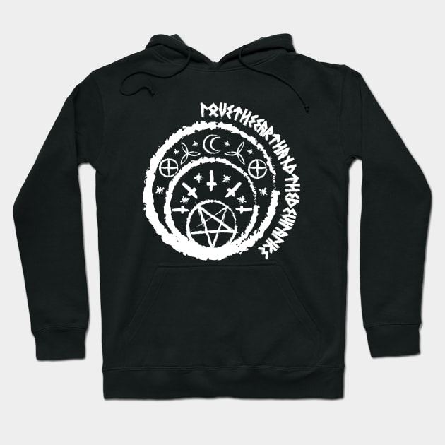 Earth, Love & The Devil Hoodie by VixPeculiar